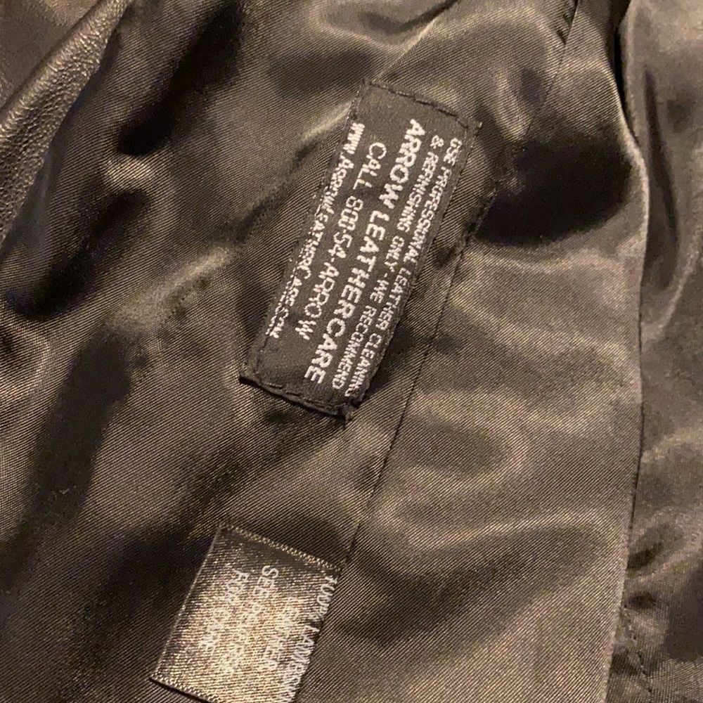 Remy Leather Jacket - Picture 6 of 8